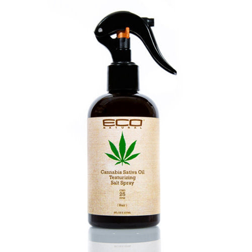 Eco Natural Cannabis Oil Texturizing Salt Spray 8oz