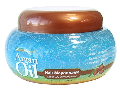 Double Sheen Argan Oil Masque Hair Mayonnaise