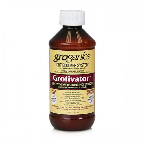 Groganics Grotivator Growth Moisturizing Lotion 8 oz.