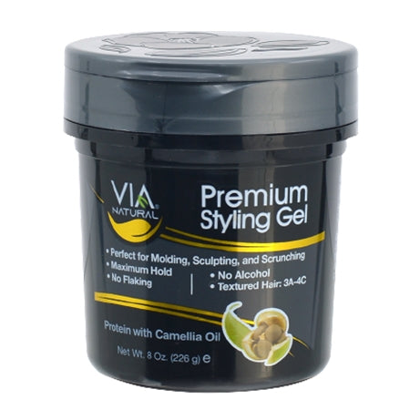 Via Natural Premium Gel-Protein 236ml