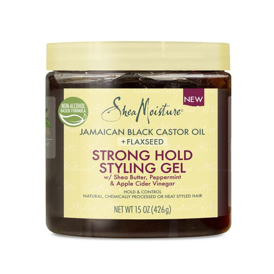 Shea Moisture Jamaican Black Castor Oil Strong Hold Styling Gel 15oz