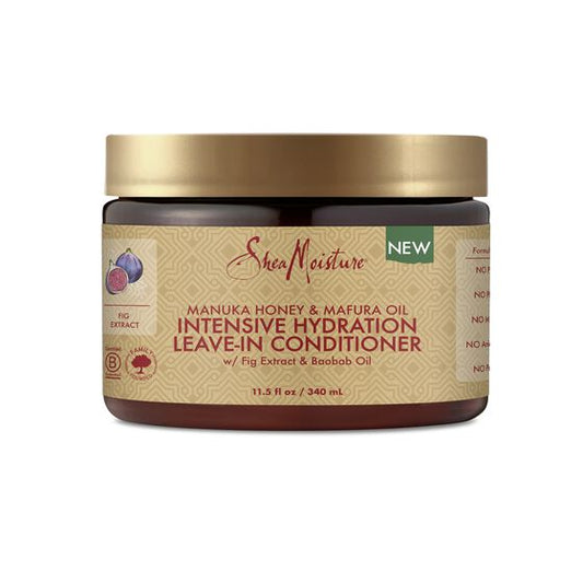 Shea Moisture Leave-In Conditioner Manuka Honey & Mafura Oil 11.5 Oz