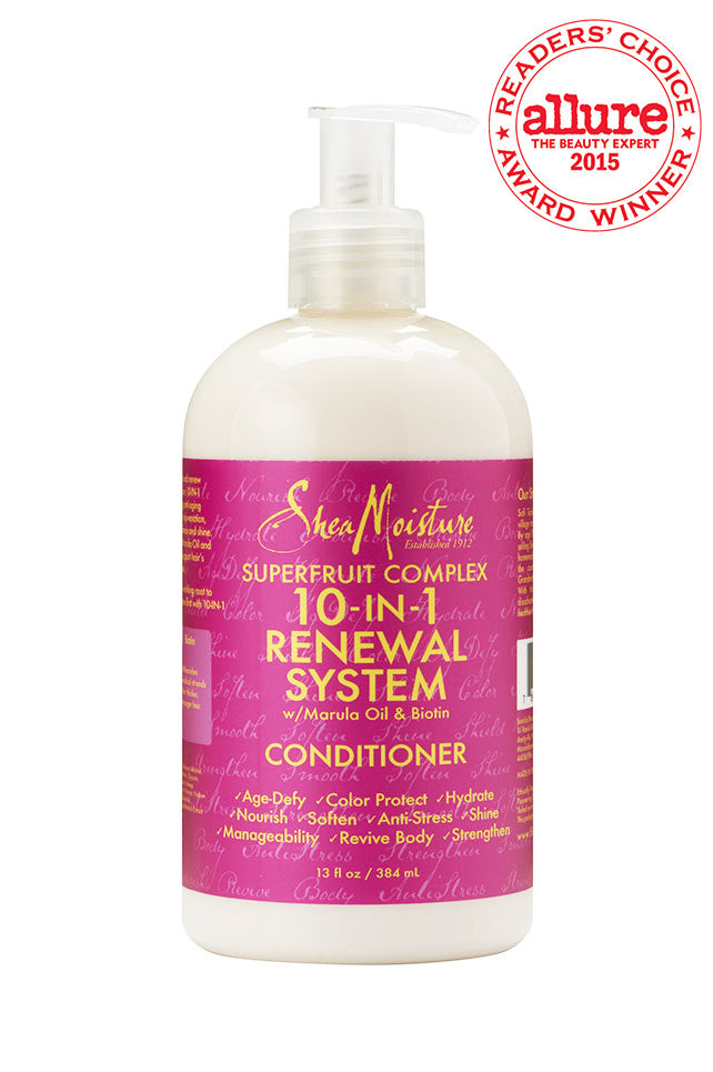 Shea Moisture Superfruit Complex 10-In 1 Renewal System Conditioner