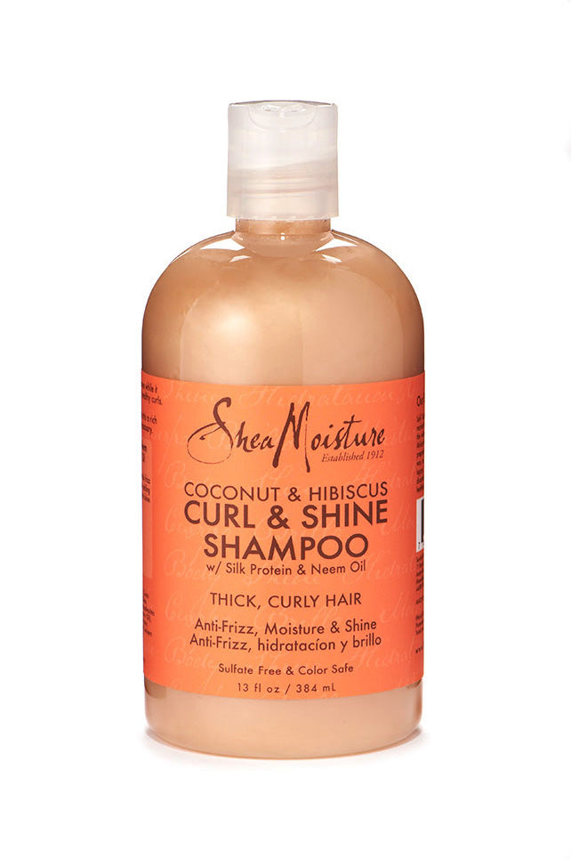 Shea Moisture Coconut and Hibiscus Curl/Shine Shampoo