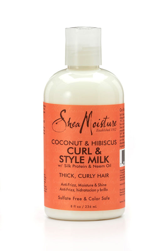 Shea Moisture Coconut & Hibiscus Curl & Style Milk