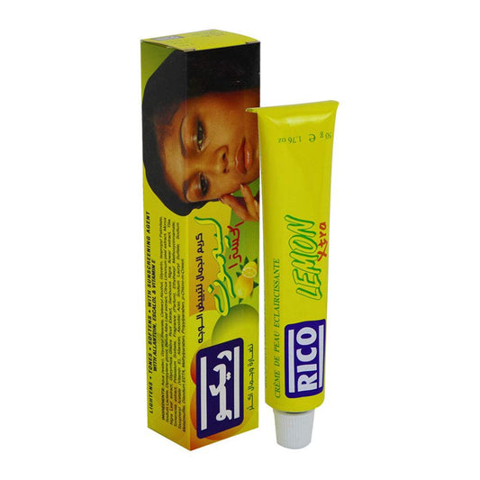 Rico Lemon Skin Lightening Complexion Cream Tube - 50 g