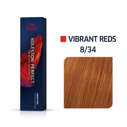 Wella Professionals Permanent Hair Colour Koleston Perfect Me + Vibrant Red - 60 ml