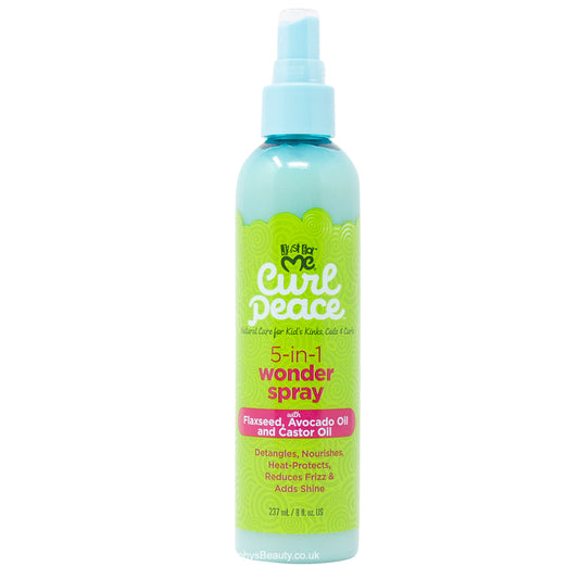 Just For Me Curl Peace 5 In 1 Wonder Spray - 8 oz