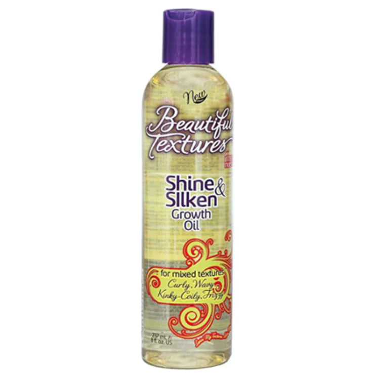 Beautiful Textures Shine And Silken Growth Oil - 8 oz