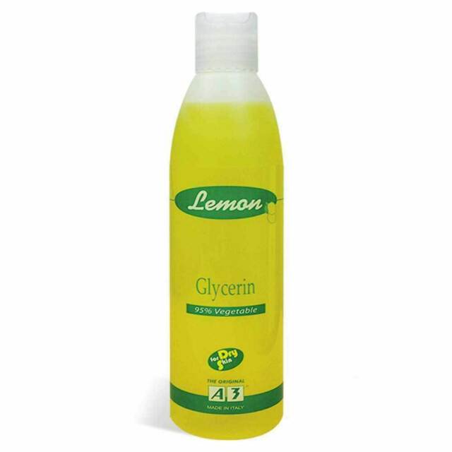 A3 Lemon 95% Vegetable Glycerin- 260ml