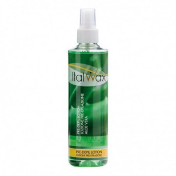 Italwax Pre Wax Lotion Aloe Vera 250ml 8.45 oz