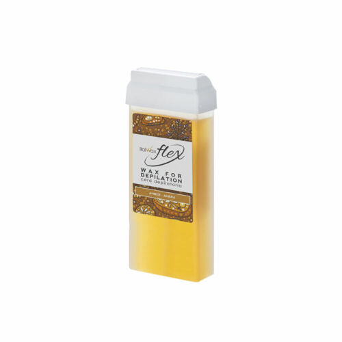 Italwax Soft Wax Amber Cartridge 100ml 3.4oz