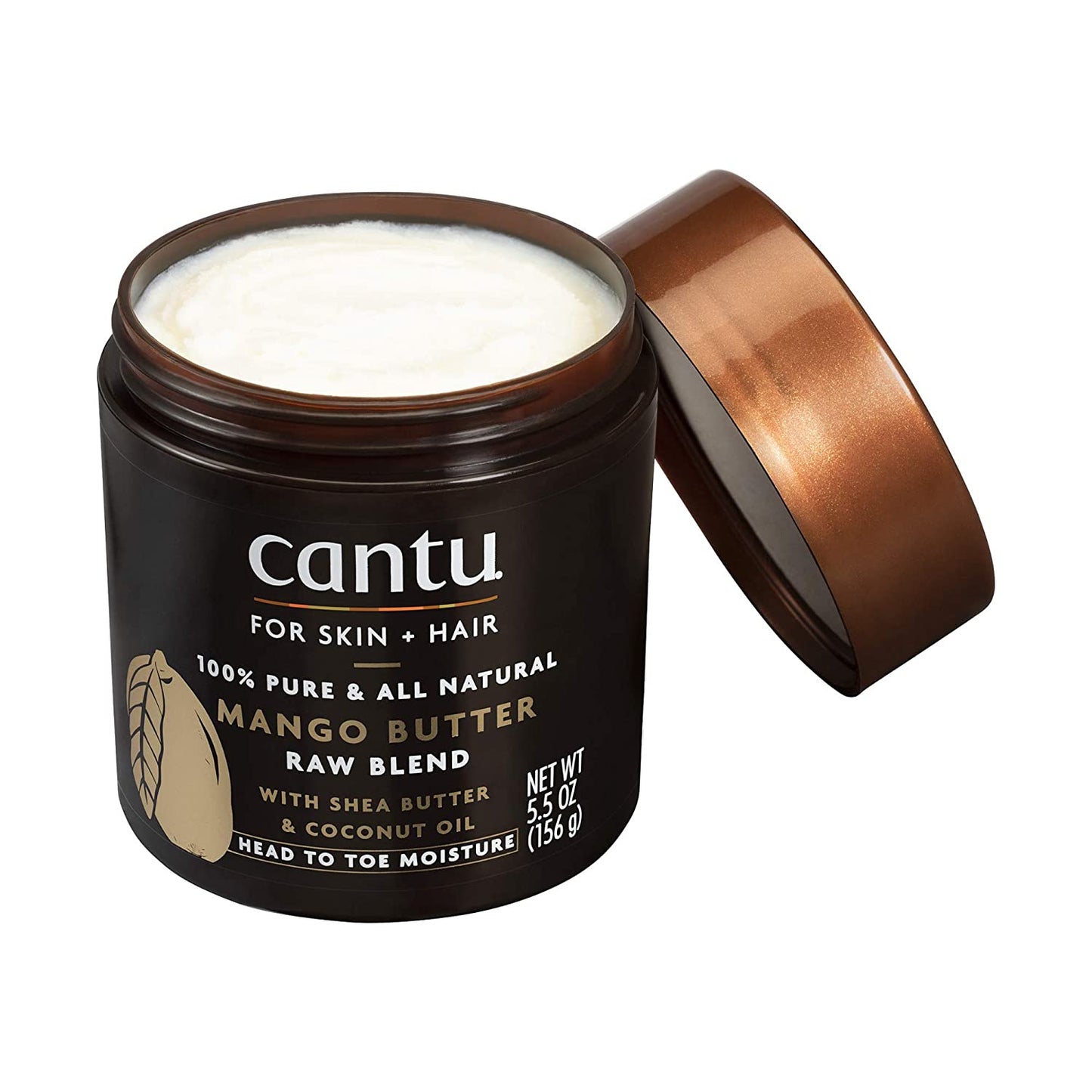 Cantu Cocoa Butter Raw Blend - 156g