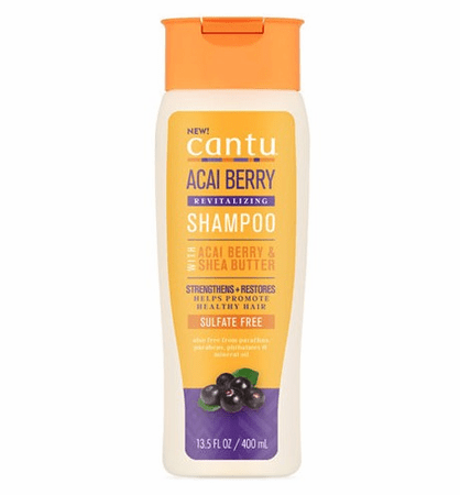 Cantu Acai Berry And Shea Butter Revitalizing Shampoo- 400ml