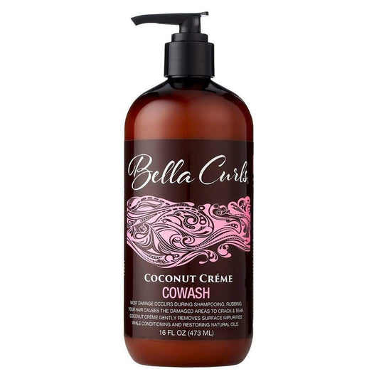 Bella Curls Coconut Cream Cowash - 16 Fl oz