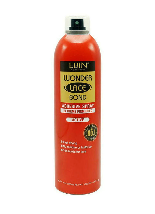 Ebin New York Wonder Lace Bond Wig Adhesive Spray Active