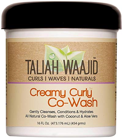 Taliah Waajid Creamy Curly Co-Wash - 16 Oz