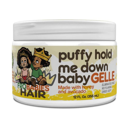 FroBabies Puffy Hold Me Down Baby Gelle - 12oz