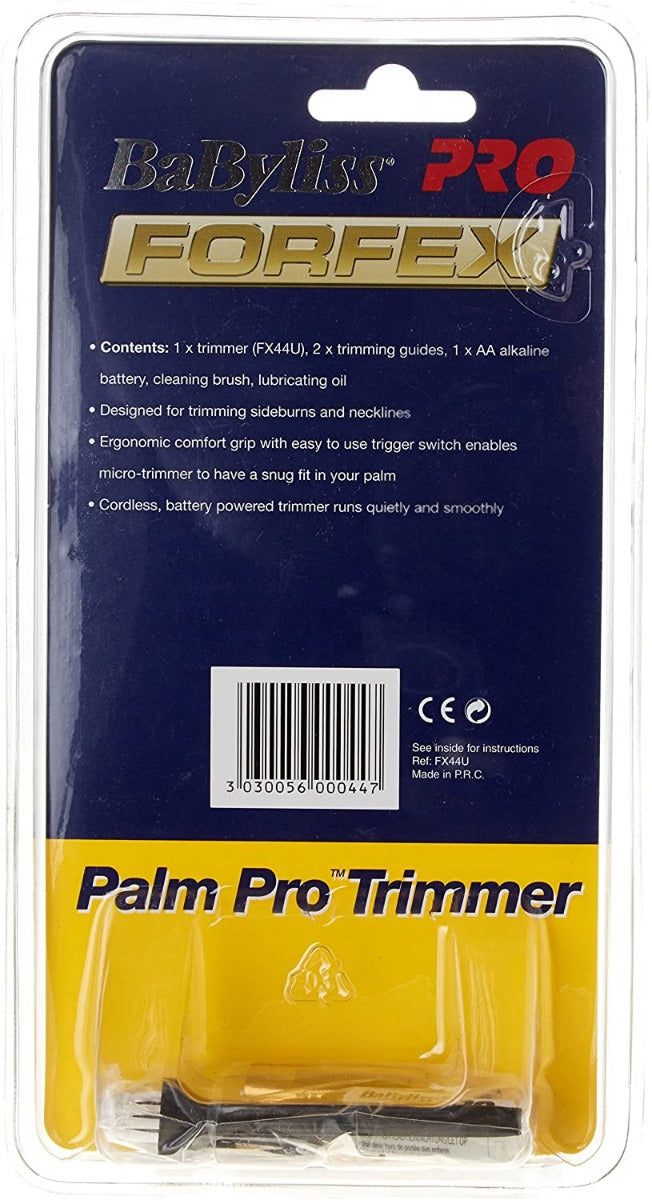 Babyliss Pro Palm Pro Trimmer (Silver)