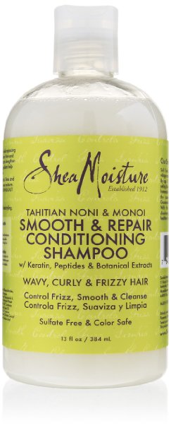 Shea Moisture Smooth And Repair Conditioning Shampoo 12oz