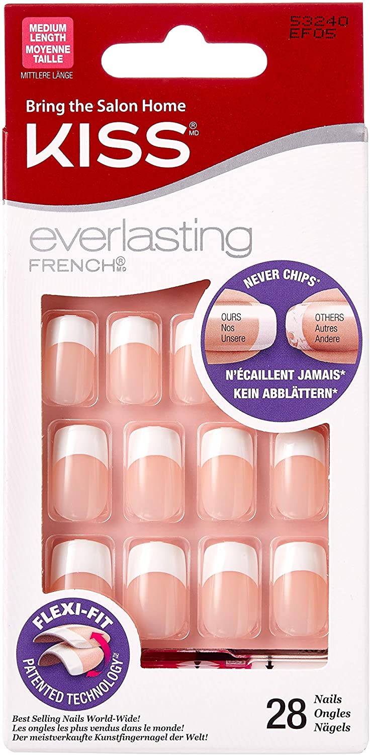 KISS Everlasting French Tips Nails EF05