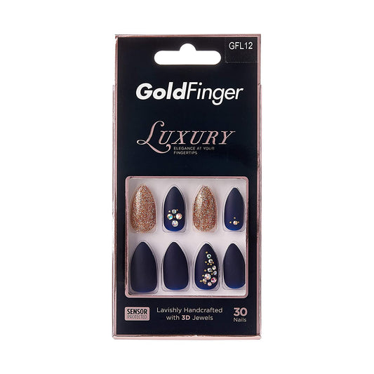 KISS GoldFinger Luxury Nails GFL12