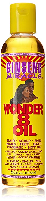 Ginseng Miracle Wonder 8 Oil, 8 Ounce 
