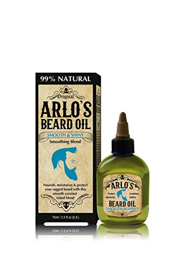 Arlo's Beard Oil Smooth & Shiny - 75ml