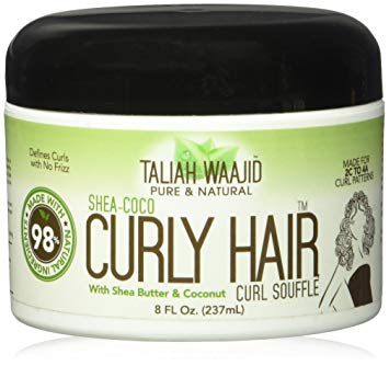 Taliah Waajid Shea-Coco Curly Hair Curl Souffle - 8 Oz