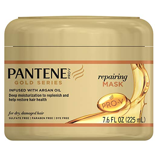 Pantene Gold Series Repairing Mask - 7.6 Oz