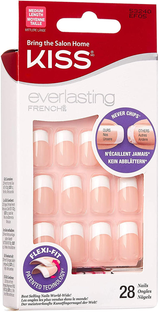 KISS Everlasting French Tips Nails EF05