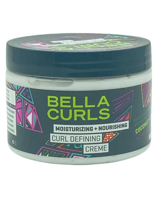 Bella Curls Coconut + Honey Moisturizing + Nourishing Curl Defining Creme 355ml