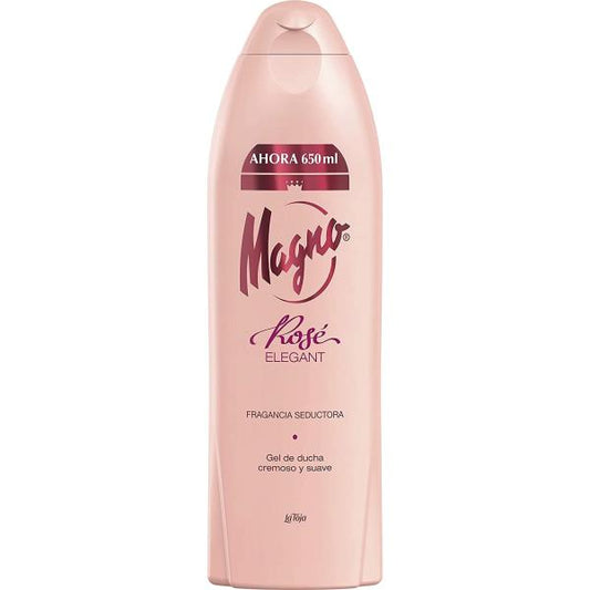 Magno Rose Elegant Shower Gel 650 ml MAGNO
