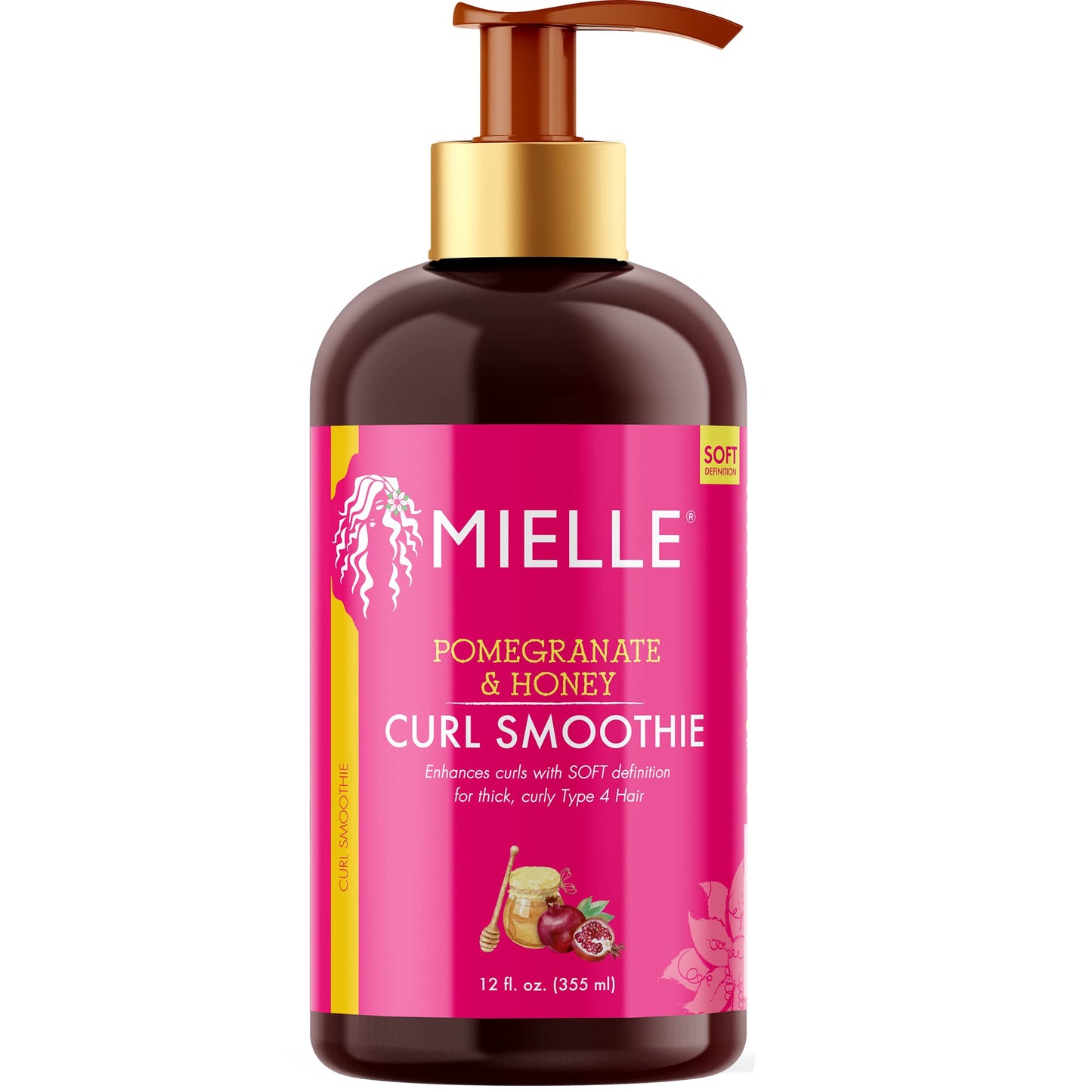 Mielle Pomegranate & Honey Curl Smoothie Pomegranate & Honey - 120z