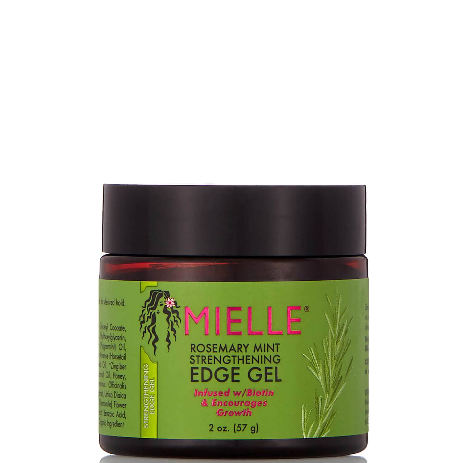 Mielle Organics Rosemary Mint Edge Gel 2oz CC Hair & Beauty