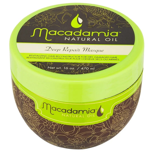 Macadamia Natural Oil Deep Repair Masque 16.9 Oz
