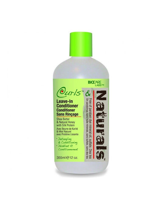 Biocare Curls & Nat Leave In Conditioner - 355 ml