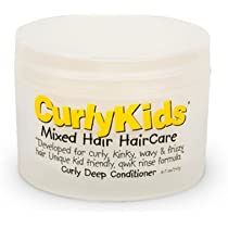 Curly Kids Mixed Hair Haircare Deep Conditioner 9.5 Oz