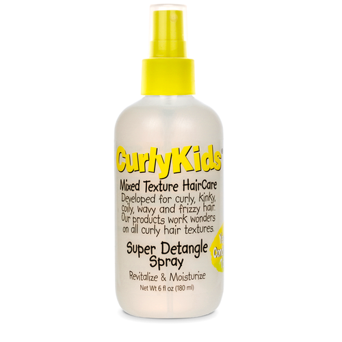 Curly Kids Mixed Hair Haircare Super Detangling Spray- 180Ml