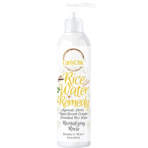 Curly Sleek Rice Water Revitalizing Rinse 8 fl.oz