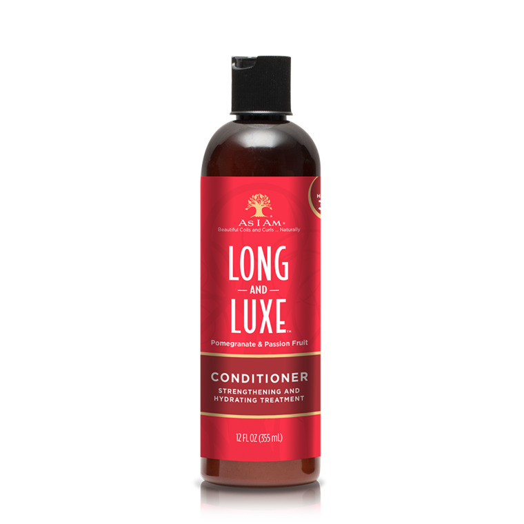 As I Am Long & Luxe Strengthening And Hydrating Conditioner - 355ml