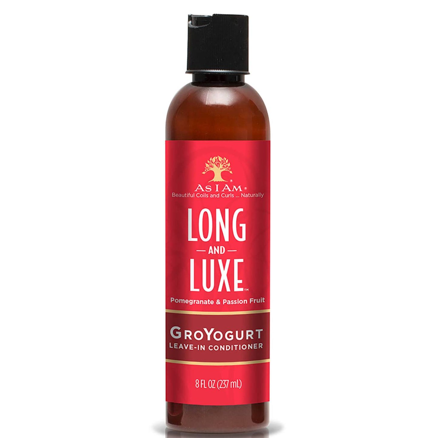 As I Am Long and Luxe Gro Yogurt Leave In Conditioner - 237ml