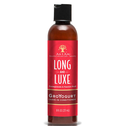 As I Am Long and Luxe Gro Yogurt Leave In Conditioner - 237ml