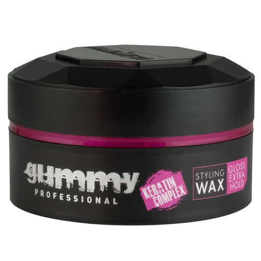 Gummy Professional Styling Wax Gloss Extra Hold