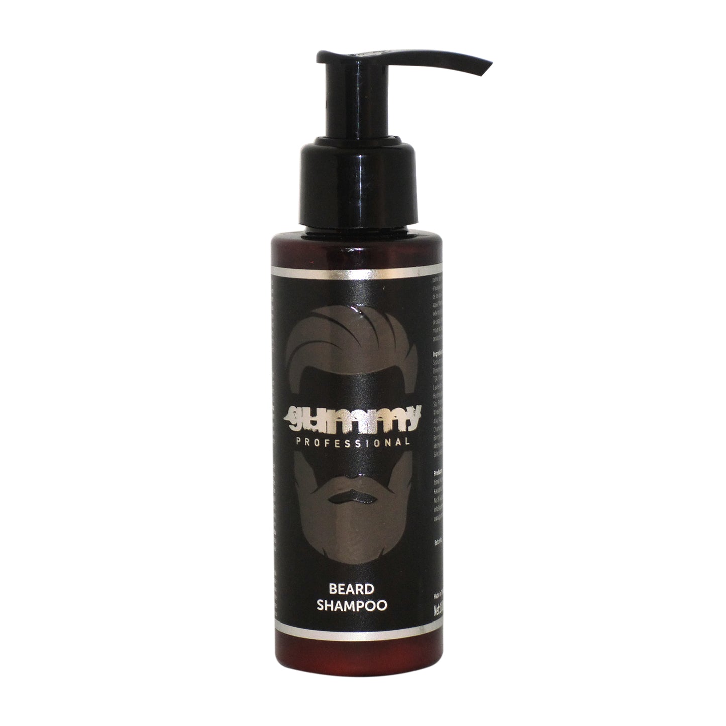 Gummy Beard Shampoo - 100ml – CC Hair And Beauty