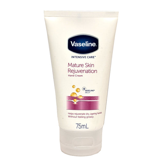 Vaseline Intensive Care Mature Skin Hand Cream - 75ml