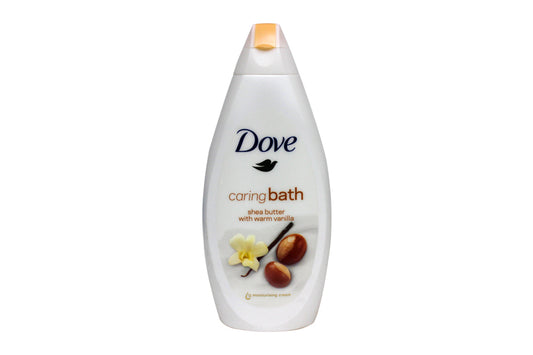 Dove Caring Bath Shea Butter 500Ml