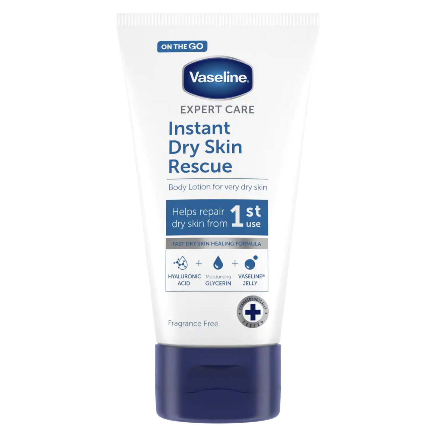 Vaseline Expert Care Instant Dry Skin on the go - 75ml