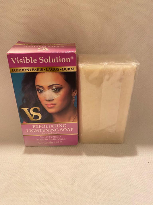 Visible Solution Exfoliating Soap