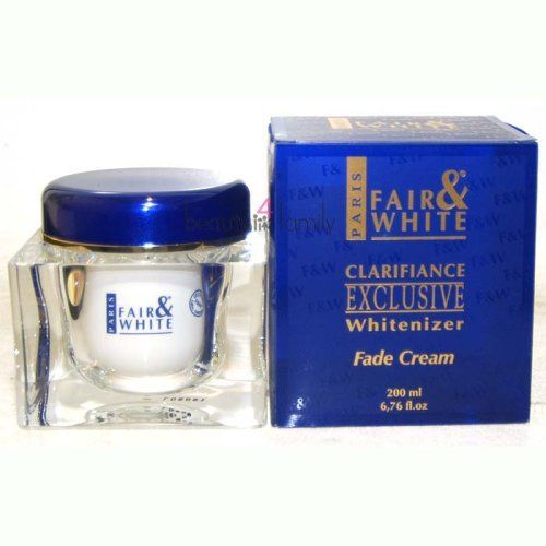 Fair & W Clarifiance Exclusive W Fade Cream - 200ml